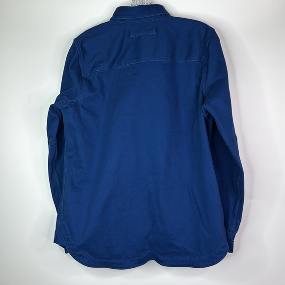 Duluth Trading 23306 Blue Ridge Moleskin Stretch Shirt Size Medium - Picture 4 of 8